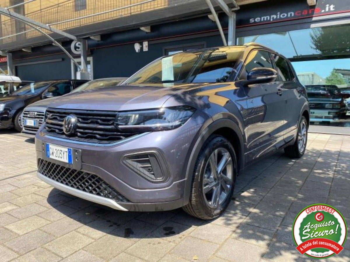 Volkswagen T-Cross 1.0 tsi Edition 115cv (2)