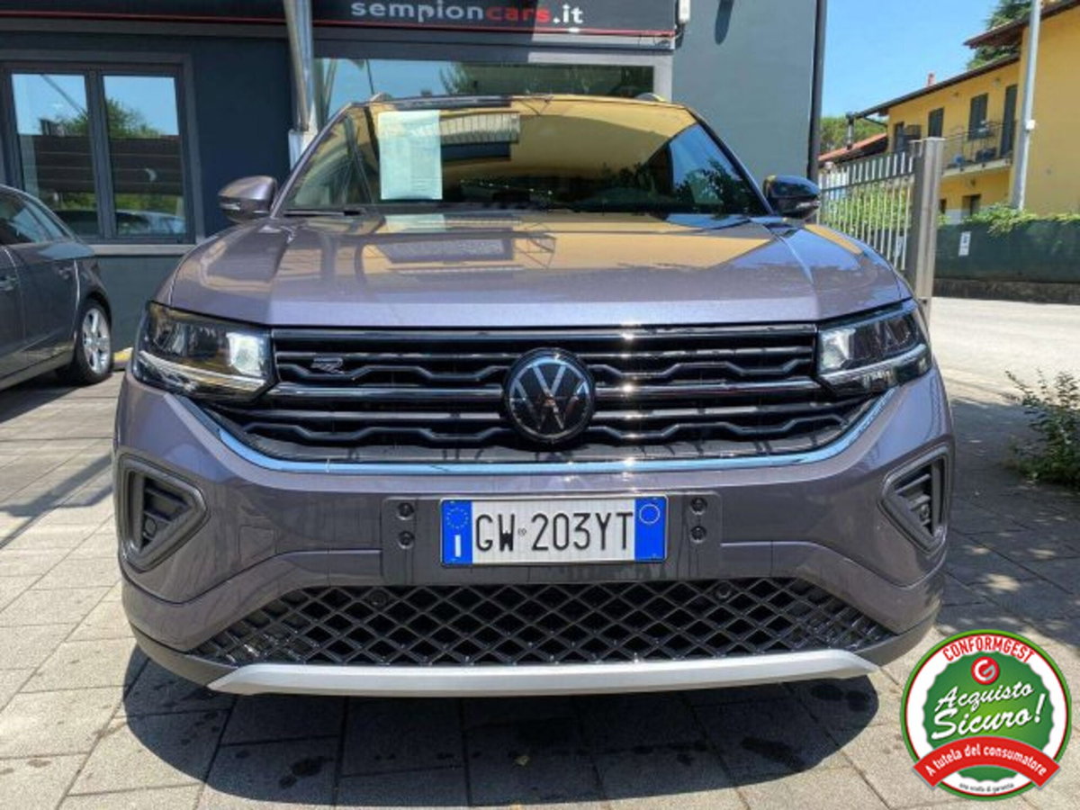 Volkswagen T-Cross 1.0 tsi Edition 115cv (6)