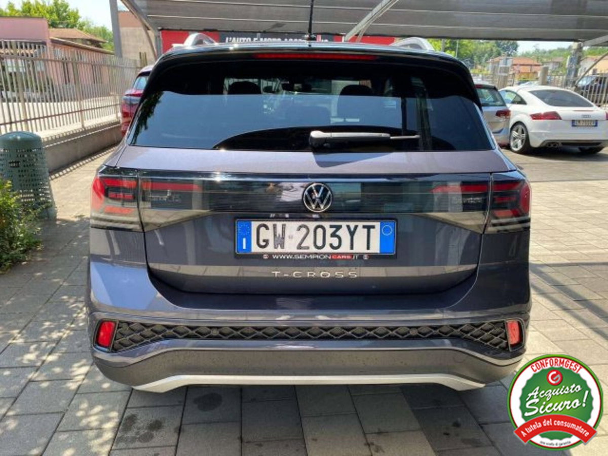 Volkswagen T-Cross 1.0 tsi Edition 115cv (7)