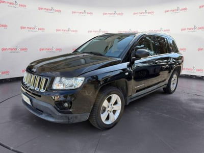 Jeep Compass 2.2 CRD Limited usata