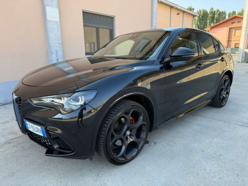 Alfa Romeo Stelvio Stelvio 2.2 Turbodiesel 210 CV AT8 Q4 GT Junior
