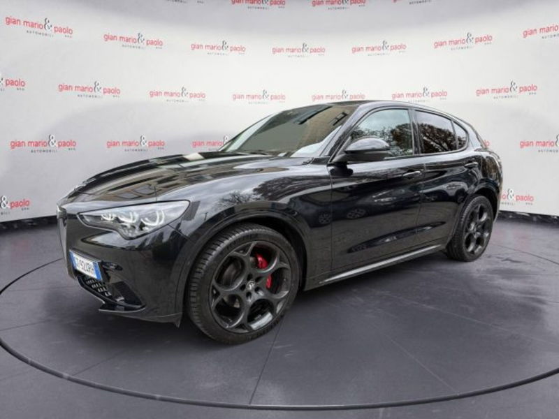 Alfa Romeo Stelvio Stelvio 2.2 Turbodiesel 210 CV AT8 Q4 Estrema