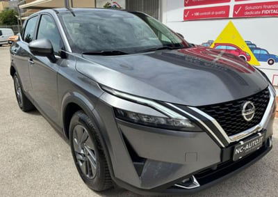 Nissan Qashqai MHEV 140 CV N-Style usata