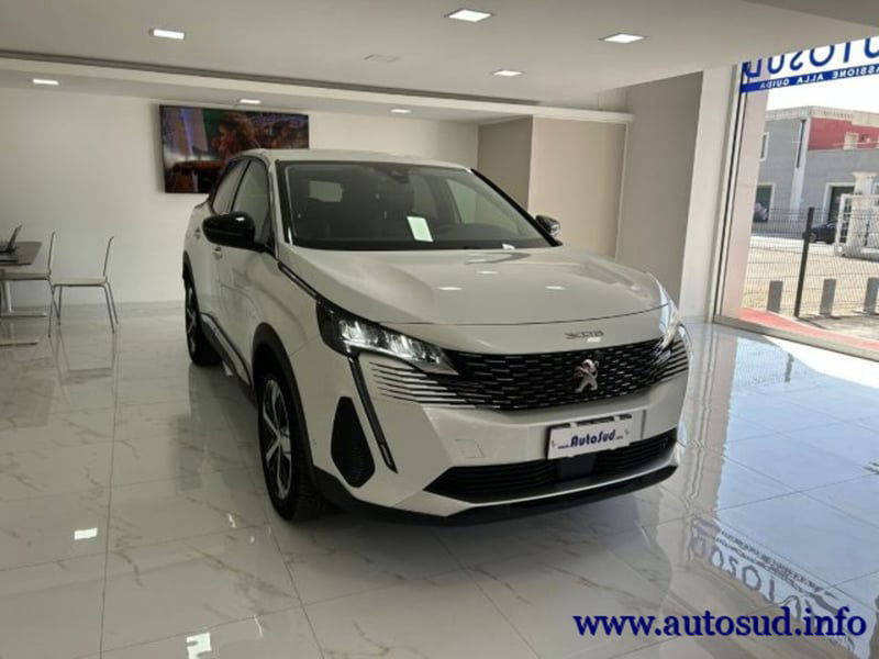 Peugeot 3008 BlueHDi 130 S&S EAT8 Allure Pack