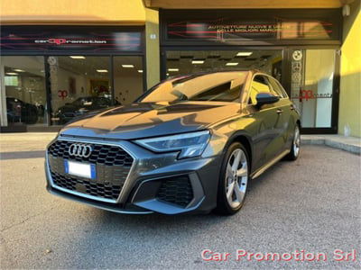 Audi A3 Sportback 35 TDI S tronic S line edition usata