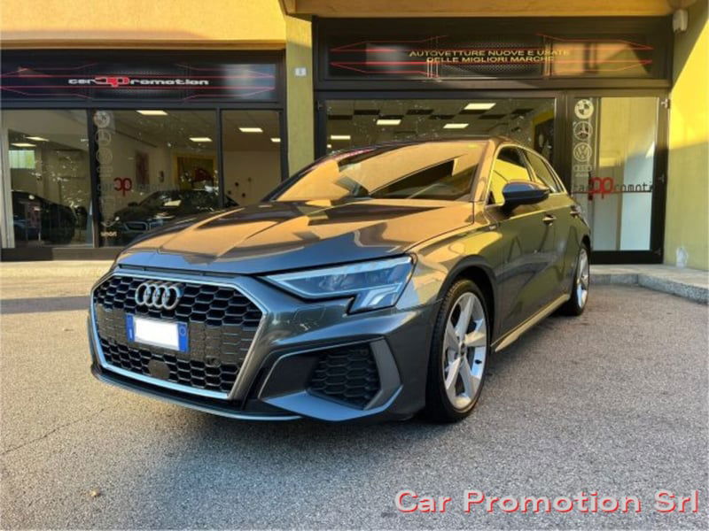 Audi A3 Sportback 35 TDI S tronic S line edition