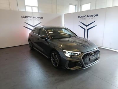 Audi A3 Sportback 35 TFSI S line edition usata