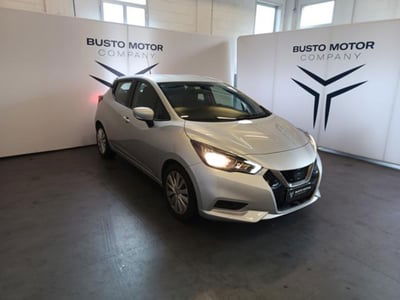 Nissan Micra IG-T 92 GPL 5 porte Eco Acenta usata