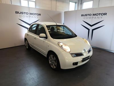 Nissan Micra 1.2 16V 5 porte Active usata