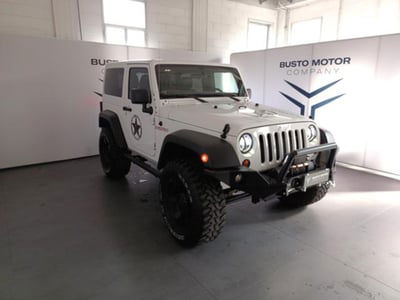 Jeep Wrangler 2.8 CRD DPF Rubicon Auto usato