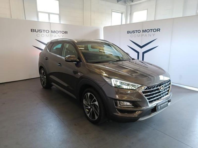 Hyundai Tucson 1.6 CRDi 136CV 48V 4WD DCT Exellence