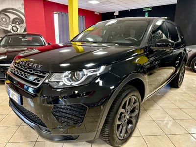Land Rover Discovery Sport 2.0 TD4 180 CV Pure usata