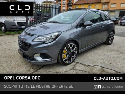 Opel Corsa Coupé 1.6 Turbo OPC usata