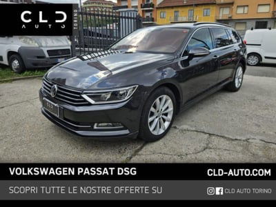 Volkswagen Passat Variant 1.6 TDI SCR DSG Business BMT usata