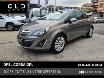 Opel Corsa 1.2 85CV 3 porte GPL-TECH Club usata