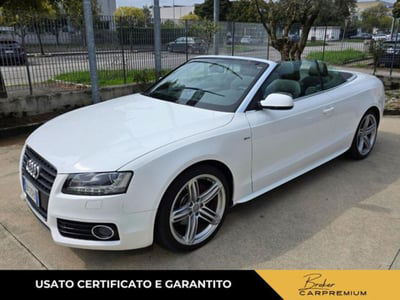 Audi A5 Cabrio 2.0 TFSI 211 CV quattro S tronic Advanced usata
