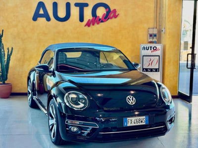 Volkswagen Maggiolino Cabrio 1.2 TSI Design BlueMotion Technology usata
