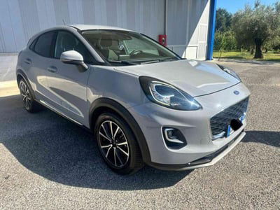 Ford Puma 1.0 EcoBoost Hybrid 125 CV S&S aut. Titanium Design usata
