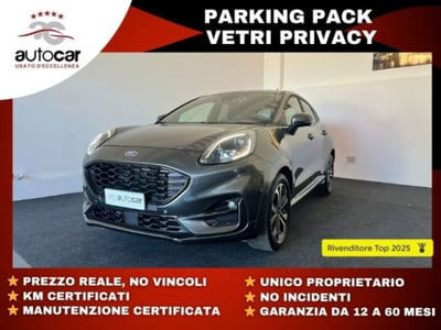 Ford Puma 1.0 EcoBoost Hybrid 125 CV S&S aut. ST-Line Design usata