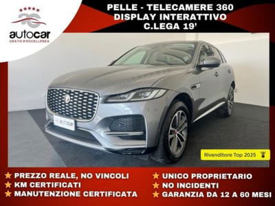 Jaguar F-Pace 2.0 D 204 CV AWD aut. R-Dynamic S usata