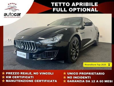 Maserati Ghibli Ghibli L4 330 CV MHEV Gransport usata