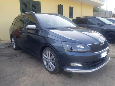 Skoda Fabia Station Wagon 1.4 TDI 90 CV Wagon Ambition usata