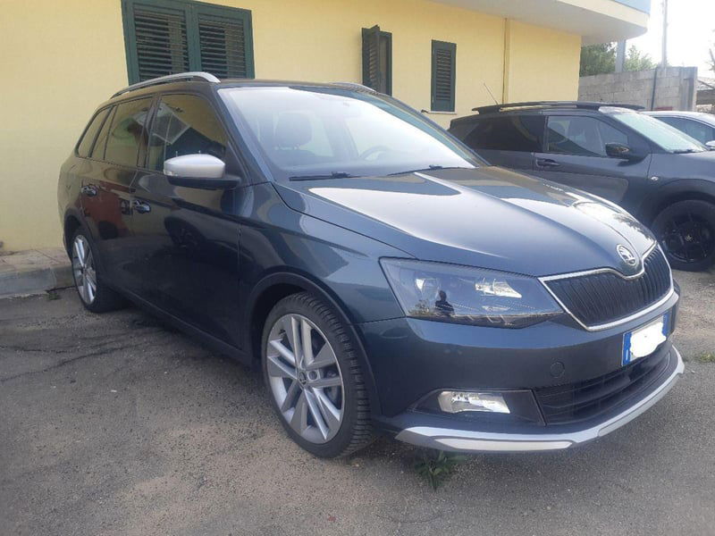 Skoda Fabia Station Wagon 1.4 TDI 90 CV Wagon Ambition