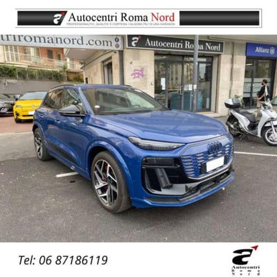 Audi SQ6 e-tron quattro 517cv usata