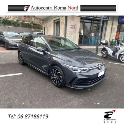 Volkswagen Golf 1.5 eTSI 130 CV EVO ACT DSG R-Line usata