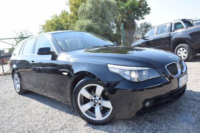 BMW Serie 5 Touring 525d cat  Attiva usata
