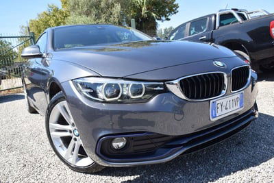 BMW Serie 4 Gran Coupé 420d xDrive  Sport usata