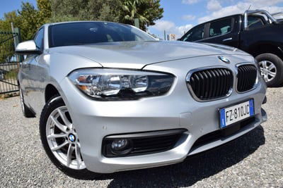 BMW Serie 1 5p. 116d 5p. Advantage usata