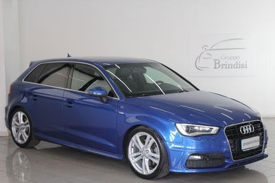 Audi A3 Sportback 2.0 TDI 184 CV clean diesel Attraction usata
