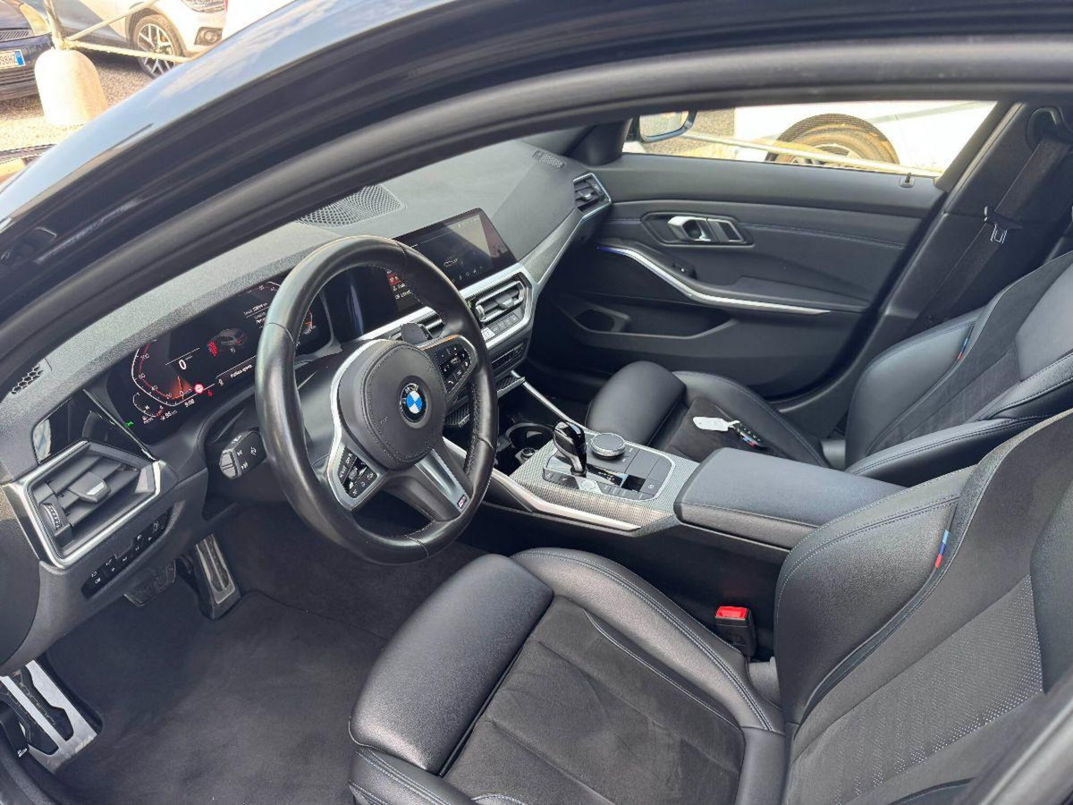 BMW Serie 3 Touring 320d (9)