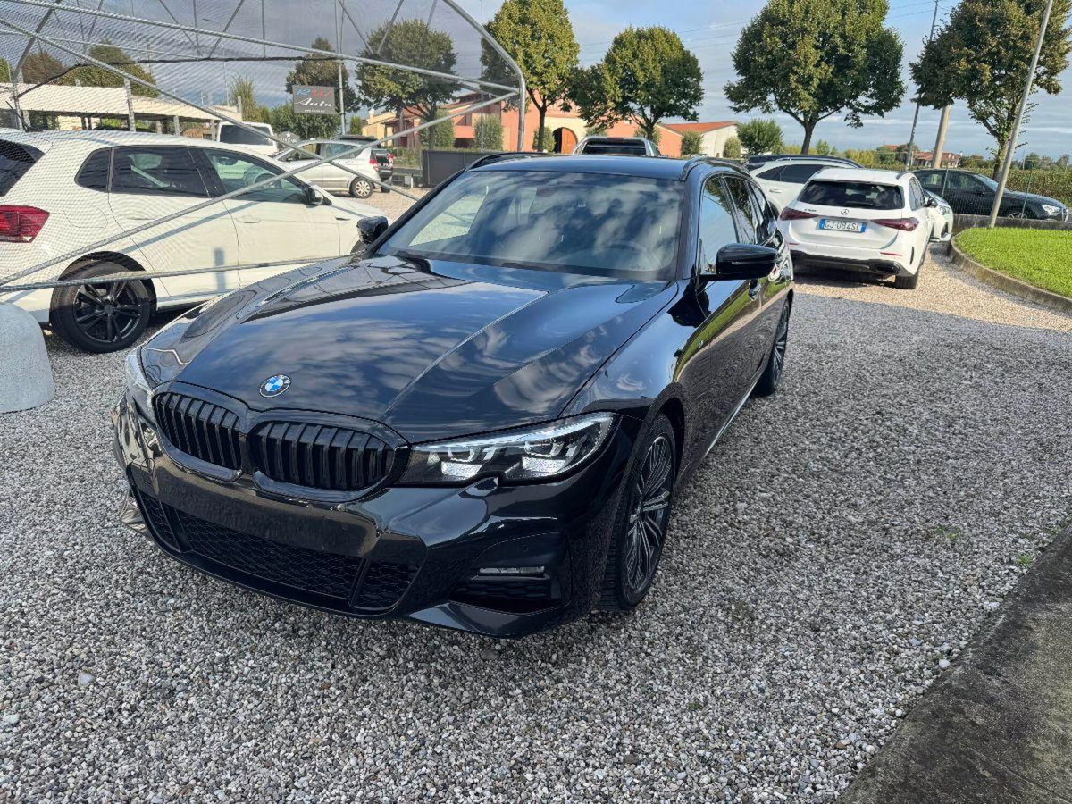 BMW Serie 3 Touring 320d (6)