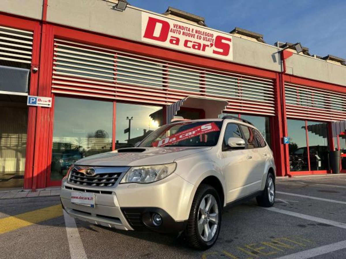 Subaru Forester 2.0D X Comfort