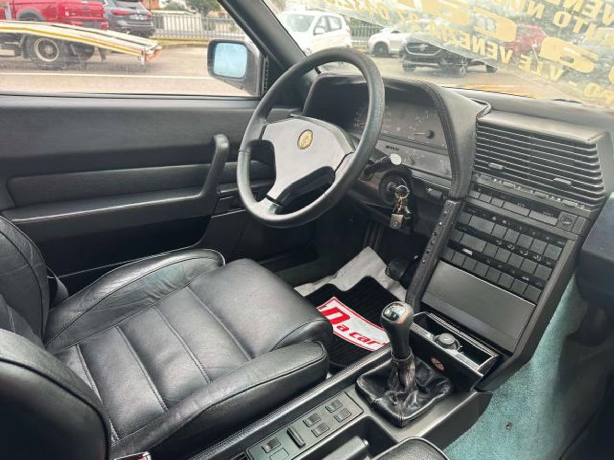 Alfa Romeo 164 3.0i V6 cat Quadrifoglio (12)