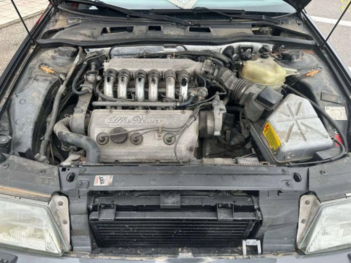 Alfa Romeo 164 3.0i V6 cat Quadrifoglio (14)