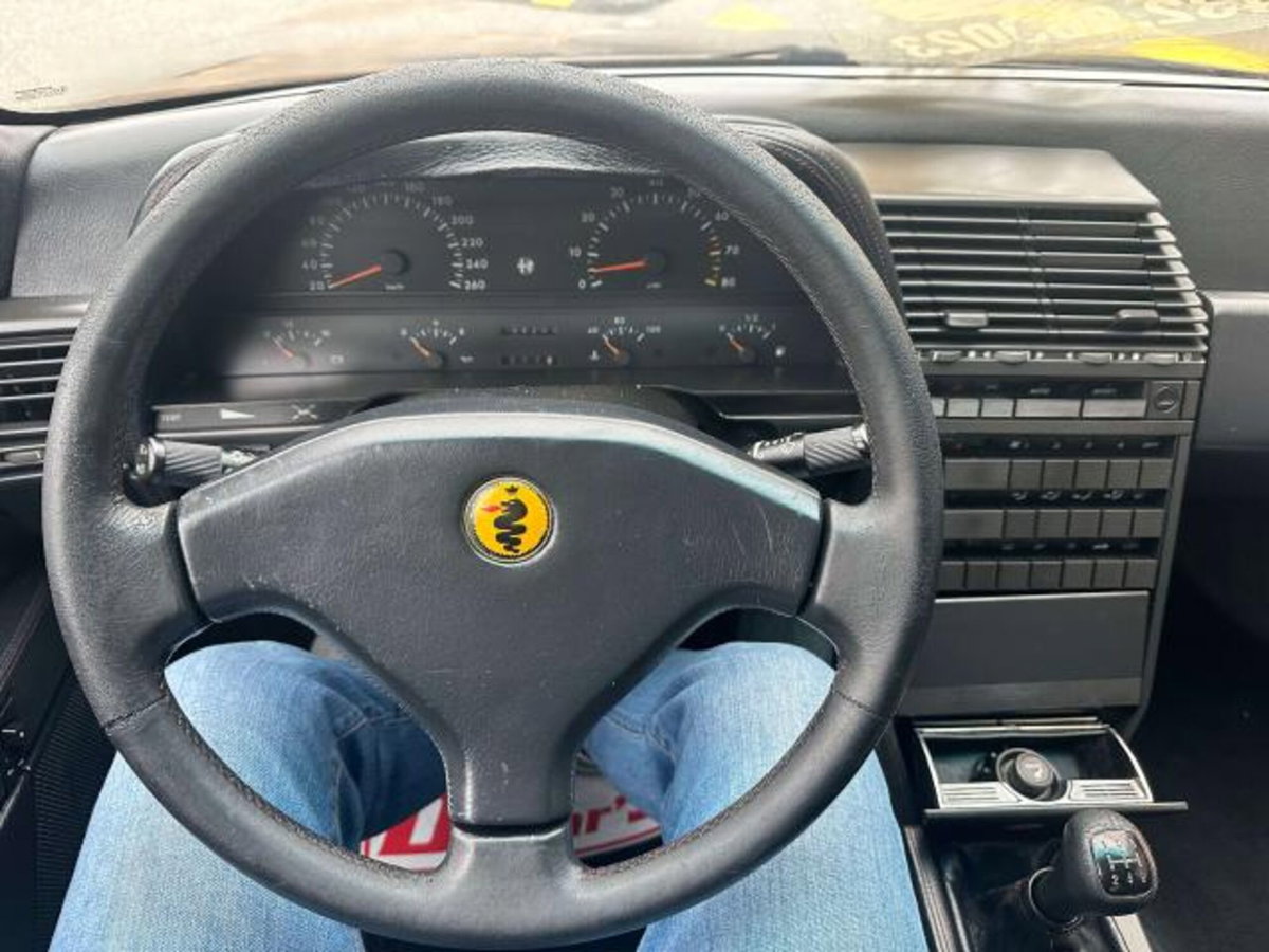 Alfa Romeo 164 3.0i V6 cat Quadrifoglio (15)