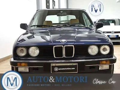 BMW Serie 3 Cabrio 320i cat usata
