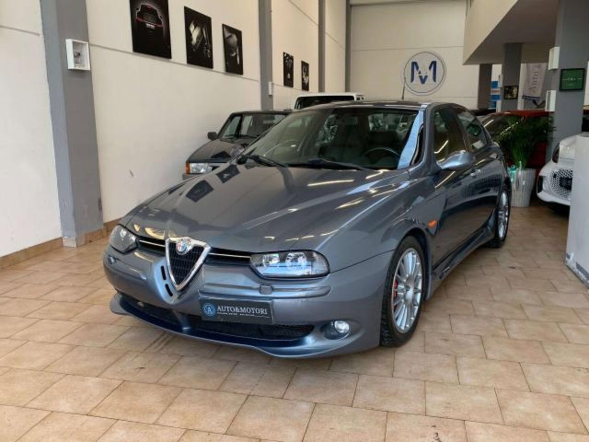 Alfa Romeo 156 3.2i V6 24V cat Selespeed GTA (2)