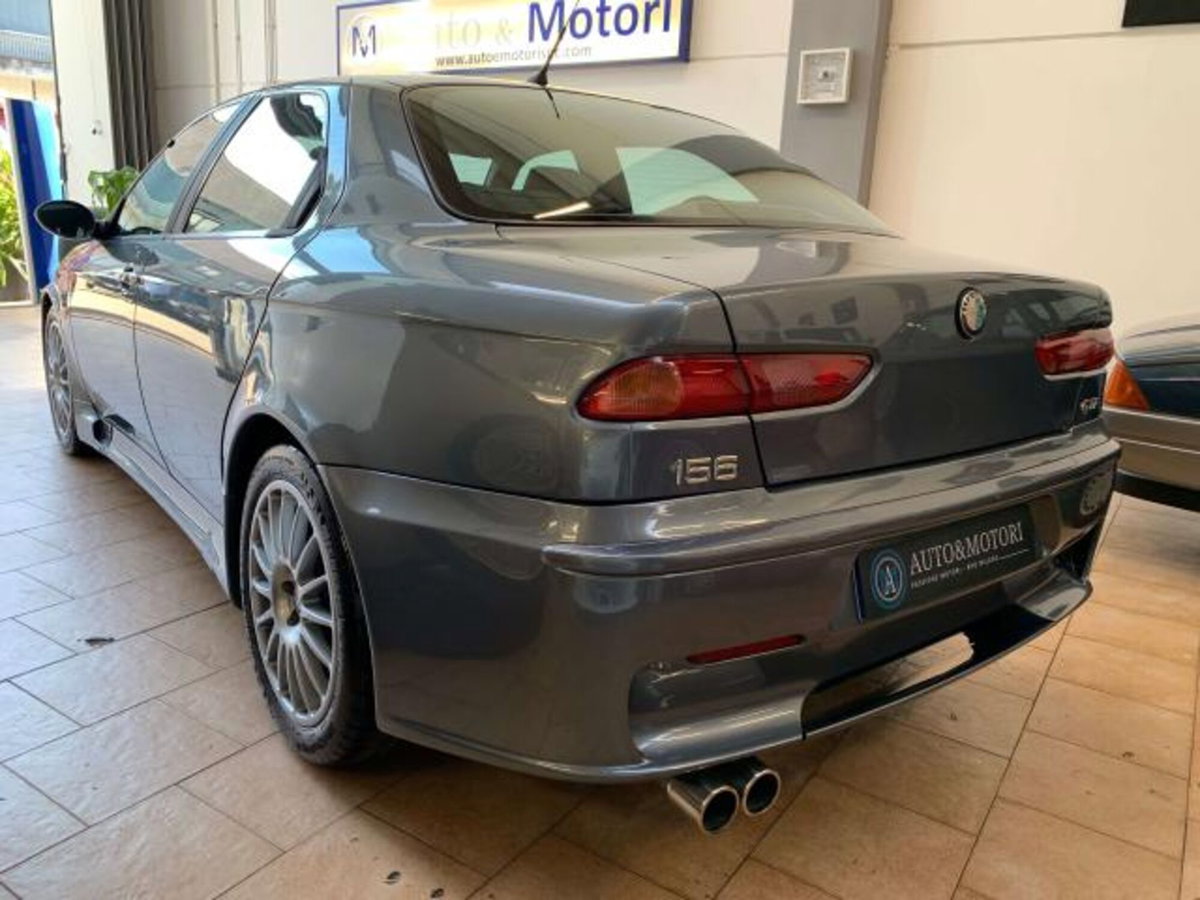 Alfa Romeo 156 3.2i V6 24V cat Selespeed GTA (6)