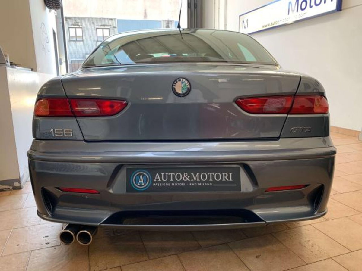Alfa Romeo 156 3.2i V6 24V cat Selespeed GTA (4)