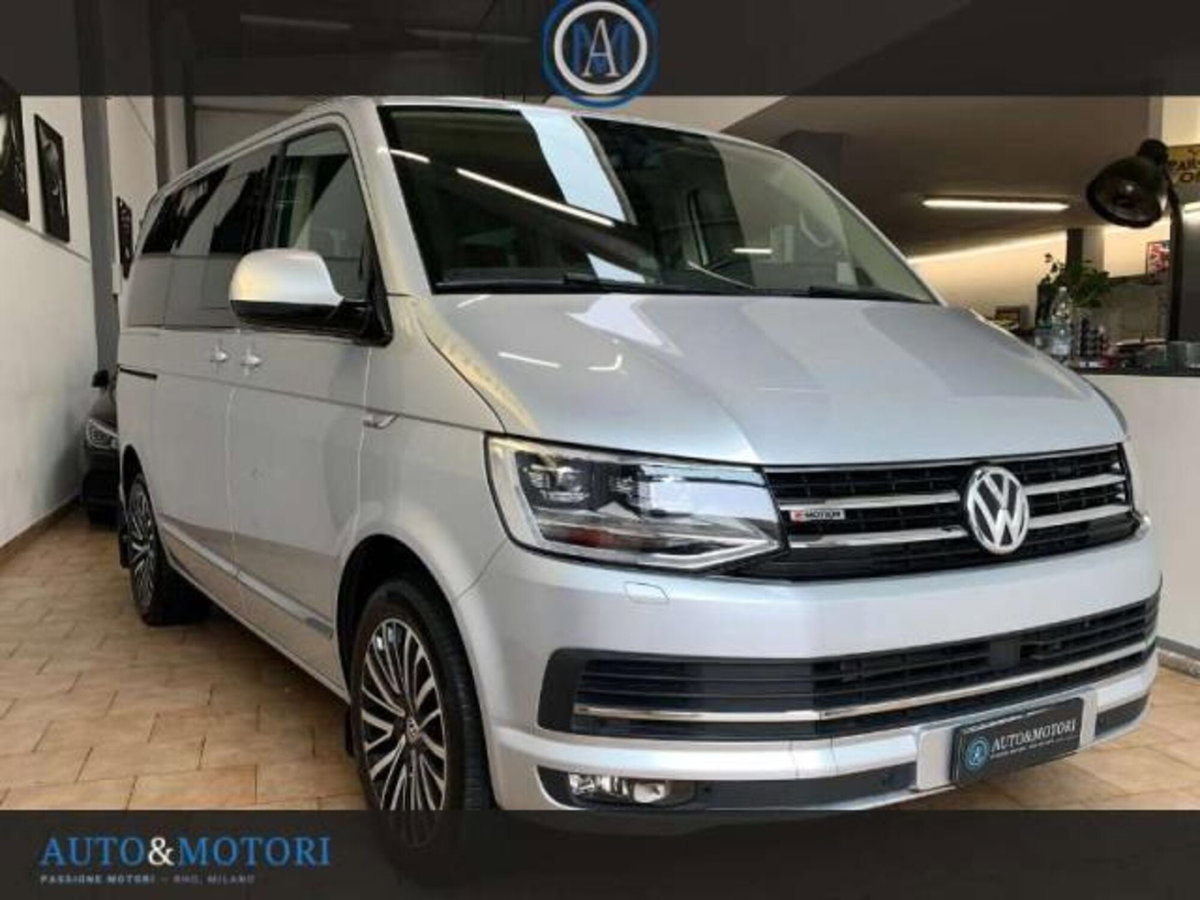 Volkswagen Multivan 2.0 TDI 199CV DSG 4Motion Tech