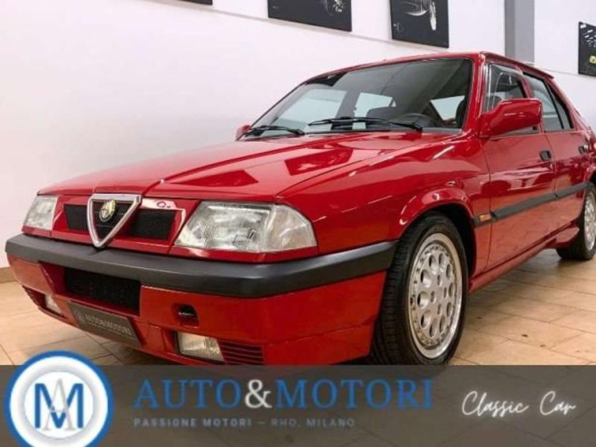 Alfa Romeo 33 1.7 IE 16V Quadrifoglio Verde