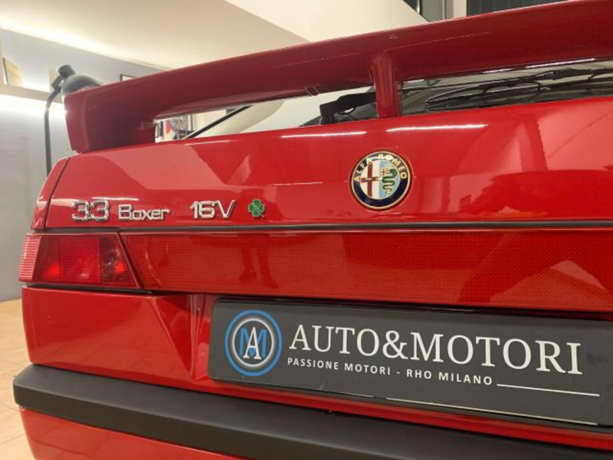 Alfa Romeo 33 1.7 IE 16V Quadrifoglio Verde (7)