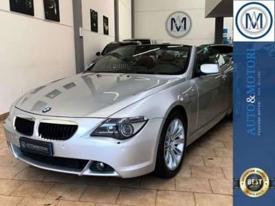 BMW Serie 6 Cabrio 640i usata