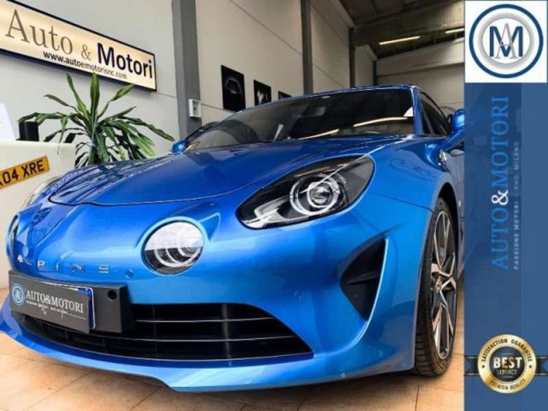 Alpine A110 A110