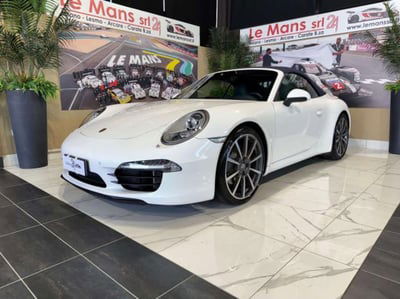 Porsche 911 Cabrio 3.8 Carrera S usata