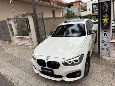 BMW Serie 1 5p. 118d 5p. Msport usata